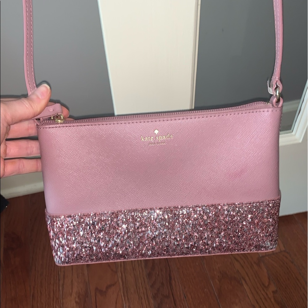 Kate Spade Pink Ramey Greta Court Crossbody